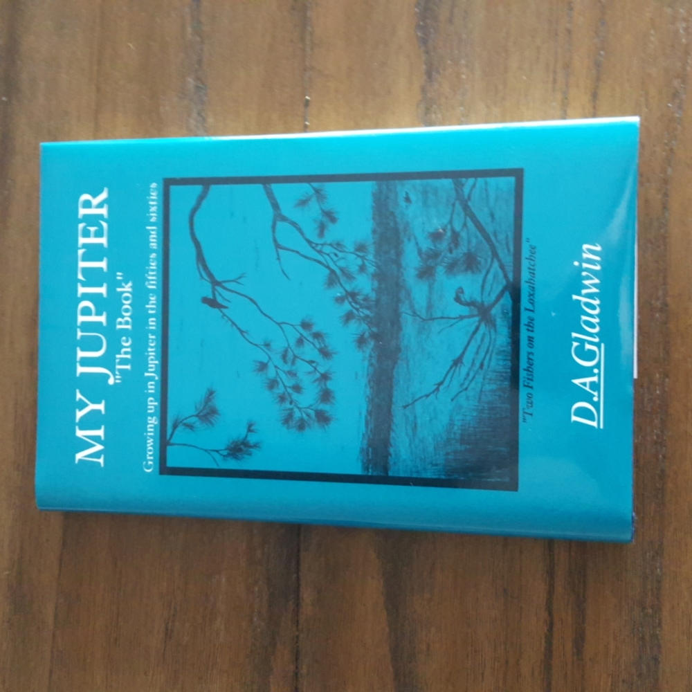 Signed copy of My Jupiter by DA Galdwin